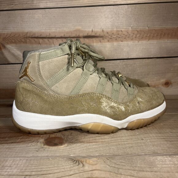 Jordan Shoes - RARE Size W9/M7.5 - Nike Air Jordan 11 Retro “Neutral Olive” Sneakers AR0715-200